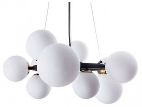 Подвесная люстра Arte Lamp Gemini A2243SP-10BK в Соликамске - solikamsk.ok-mebel.com | фото