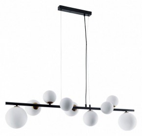 Подвесная люстра Arte Lamp Gemini A2243SP-9BK в Соликамске - solikamsk.ok-mebel.com | фото 2