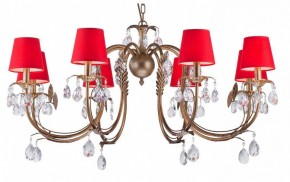 Подвесная люстра Arti Lampadari Meranola Meranola E 1.1.8 AG в Соликамске - solikamsk.ok-mebel.com | фото