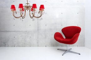 Подвесная люстра Arti Lampadari Meranola Meranola E 1.1.8 AG в Соликамске - solikamsk.ok-mebel.com | фото 3