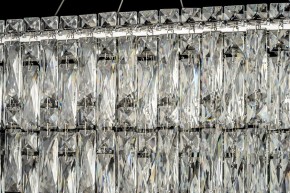 Подвесная люстра Arti Lampadari Ovindoli Nickel Ovindoli L 1.5.80x30.100 N в Соликамске - solikamsk.ok-mebel.com | фото 4