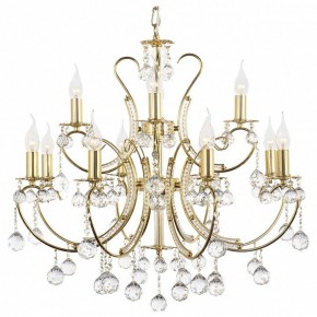 Подвесная люстра Arti Lampadari Romano Romano E 1.1.12.600 G в Соликамске - solikamsk.ok-mebel.com | фото