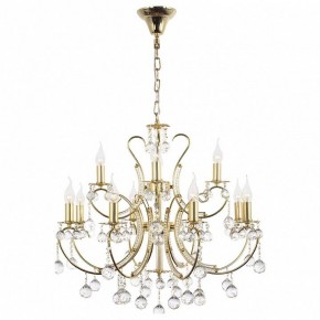 Подвесная люстра Arti Lampadari Romano Romano E 1.1.12.600 G в Соликамске - solikamsk.ok-mebel.com | фото 2