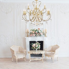 Подвесная люстра Arti Lampadari Romano Romano E 1.1.12.600 G в Соликамске - solikamsk.ok-mebel.com | фото 3
