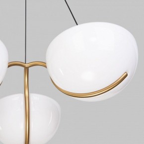 Подвесная люстра Eurosvet Emisfero 50083/3 LED золото в Соликамске - solikamsk.ok-mebel.com | фото 7