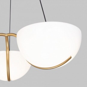 Подвесная люстра Eurosvet Emisfero 50083/3 LED золото в Соликамске - solikamsk.ok-mebel.com | фото 8