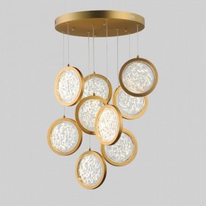 Подвесная люстра Imperiumloft Мун lighting collection D50 CAMEO01 в Соликамске - solikamsk.ok-mebel.com | фото