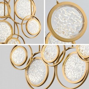Подвесная люстра Imperiumloft Мун lighting collection D50 CAMEO01 в Соликамске - solikamsk.ok-mebel.com | фото 2