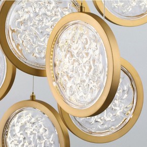 Подвесная люстра Imperiumloft Мун lighting collection D50 CAMEO01 в Соликамске - solikamsk.ok-mebel.com | фото 3