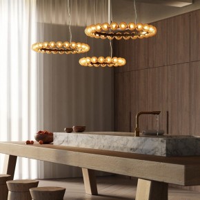 Подвесная люстра Maytoni Ambre MOD331PL-L42BS3K в Соликамске - solikamsk.ok-mebel.com | фото 3