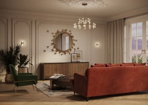 Подвесная люстра Maytoni Arana MOD401PL-L108BS3K в Соликамске - solikamsk.ok-mebel.com | фото 4