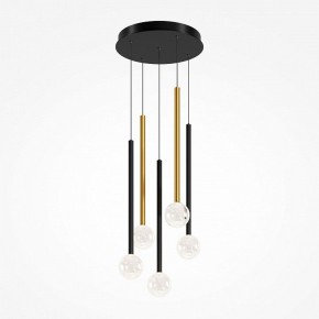 Подвесная люстра Maytoni Bubble dream MOD383PL-L16BBS3K в Соликамске - solikamsk.ok-mebel.com | фото 3