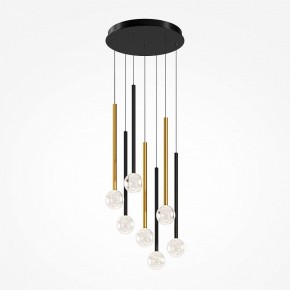 Подвесная люстра Maytoni Bubble dream MOD383PL-L20BBS3K в Соликамске - solikamsk.ok-mebel.com | фото 3