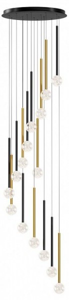 Подвесная люстра Maytoni Bubble dream MOD383PL-L40BBS3K в Соликамске - solikamsk.ok-mebel.com | фото