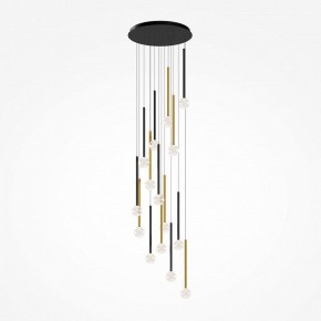 Подвесная люстра Maytoni Bubble dream MOD383PL-L40BBS3K в Соликамске - solikamsk.ok-mebel.com | фото 3