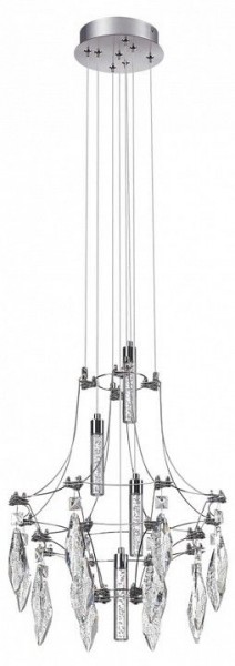 Подвесная люстра Odeon Light Flamenco 6699/35L в Соликамске - solikamsk.ok-mebel.com | фото 4