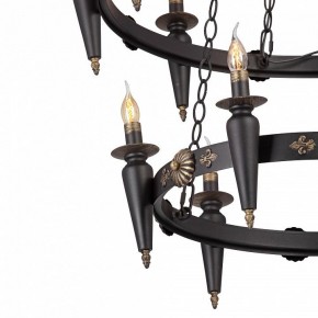 Подвесная люстра Vitaluce V1870 V1870-1/8+6 в Соликамске - solikamsk.ok-mebel.com | фото 4