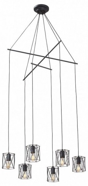 Подвесная люстра Vitaluce V3028 V3028-1/6S в Соликамске - solikamsk.ok-mebel.com | фото