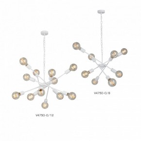 Подвесная люстра Vitaluce V4750 V4750-0/8 в Соликамске - solikamsk.ok-mebel.com | фото 6