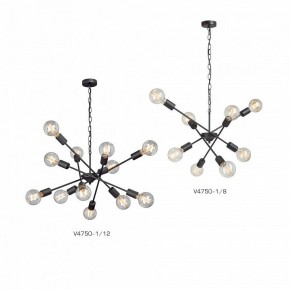 Подвесная люстра Vitaluce V4750 V4750-1/8 в Соликамске - solikamsk.ok-mebel.com | фото 3