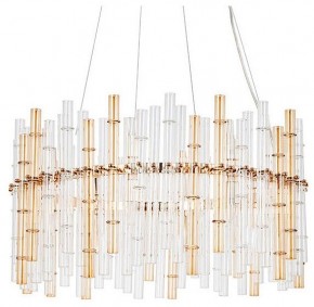 Подвесной светильник Arte Lamp Crystalla A4111LM-16GO в Соликамске - solikamsk.ok-mebel.com | фото