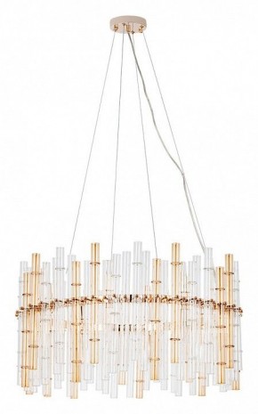Подвесной светильник Arte Lamp Crystalla A4111LM-16GO в Соликамске - solikamsk.ok-mebel.com | фото 2
