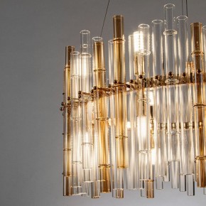 Подвесной светильник Arte Lamp Crystalla A4111LM-16GO в Соликамске - solikamsk.ok-mebel.com | фото 3