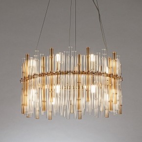 Подвесной светильник Arte Lamp Crystalla A4111LM-16GO в Соликамске - solikamsk.ok-mebel.com | фото 4