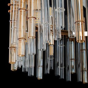 Подвесной светильник Arte Lamp Crystalla A4111LM-16GO в Соликамске - solikamsk.ok-mebel.com | фото 5