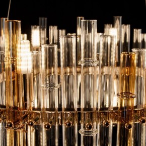 Подвесной светильник Arte Lamp Crystalla A4111LM-16GO в Соликамске - solikamsk.ok-mebel.com | фото 6