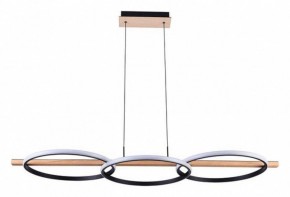 Подвесной светильник Arte Lamp Fluido A3913SP-24BK в Соликамске - solikamsk.ok-mebel.com | фото 2