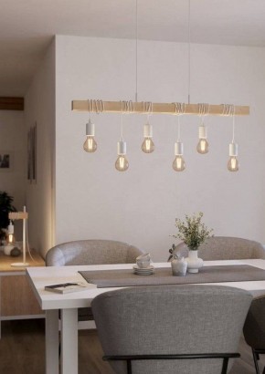 Подвесной светильник Eglo TOWNSHEND 43705 в Соликамске - solikamsk.ok-mebel.com | фото 2