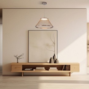 Подвесной светильник Eurosvet Cesta 40017/1 LED коричневый в Соликамске - solikamsk.ok-mebel.com | фото 4