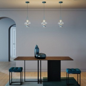 Подвесной светильник Eurosvet Frasco 50267/1 LED синий в Соликамске - solikamsk.ok-mebel.com | фото 3