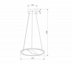 Подвесной светильник Eurosvet Occhio 40026/1 LED серый в Соликамске - solikamsk.ok-mebel.com | фото 5