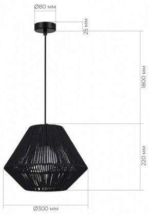 Подвесной светильник EVOLUCE ETTAN SLE6025-403-01 в Соликамске - solikamsk.ok-mebel.com | фото 5
