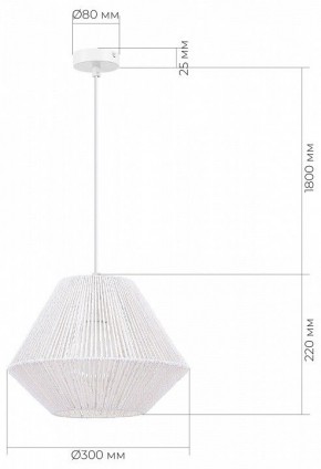 Подвесной светильник EVOLUCE ETTAN SLE6025-503-01 в Соликамске - solikamsk.ok-mebel.com | фото 6