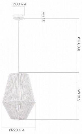Подвесной светильник EVOLUCE ETTAN SLE6025-513-01 в Соликамске - solikamsk.ok-mebel.com | фото 6