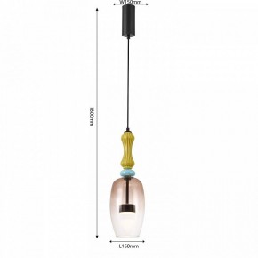 Подвесной светильник Favourite Dolci 4463-1P в Соликамске - solikamsk.ok-mebel.com | фото 5