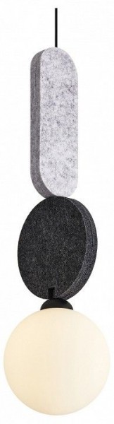 Подвесной светильник Freya Acoustic FR5494PL-0GR в Соликамске - solikamsk.ok-mebel.com | фото