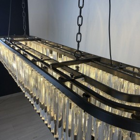 Подвесной светильник Imperiumloft Odeon Clear Glass Black 248522-22 в Соликамске - solikamsk.ok-mebel.com | фото 14
