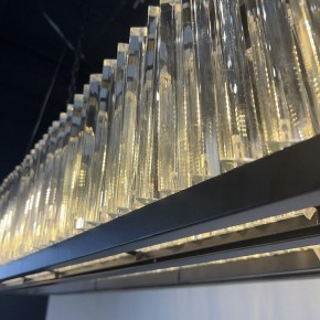 Подвесной светильник Imperiumloft Odeon Clear Glass Black 248522-22 в Соликамске - solikamsk.ok-mebel.com | фото 9
