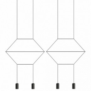 Подвесной светильник Imperiumloft Via Wireflow polyhedral Via01 в Соликамске - solikamsk.ok-mebel.com | фото