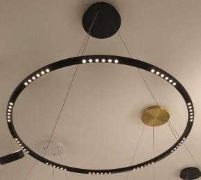 Подвесной светильник Italline IT013-6022 IT013-6022 black 3000K в Соликамске - solikamsk.ok-mebel.com | фото 3