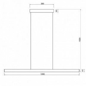 Подвесной светильник Mantra Lineal 9034 в Соликамске - solikamsk.ok-mebel.com | фото 3