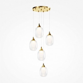 Подвесной светильник Maytoni Aura MOD016PL-05BS в Соликамске - solikamsk.ok-mebel.com | фото 2