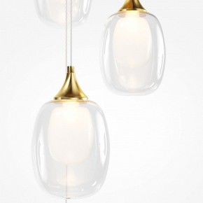 Подвесной светильник Maytoni Aura MOD016PL-05BS в Соликамске - solikamsk.ok-mebel.com | фото 5