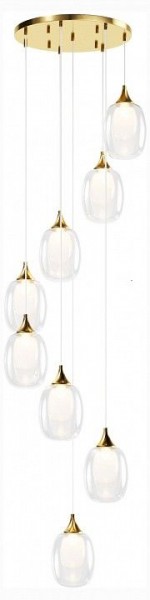 Подвесной светильник Maytoni Aura MOD016PL-08BS1 в Соликамске - solikamsk.ok-mebel.com | фото