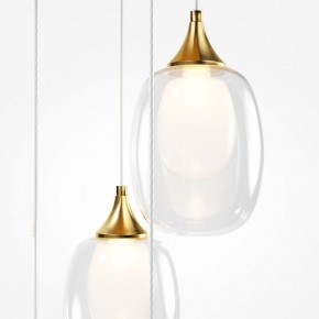 Подвесной светильник Maytoni Aura MOD016PL-08BS1 в Соликамске - solikamsk.ok-mebel.com | фото 5