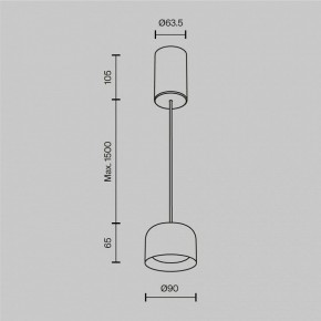 Подвесной светильник Maytoni Comfy P113-L12-3K-W в Соликамске - solikamsk.ok-mebel.com | фото 4